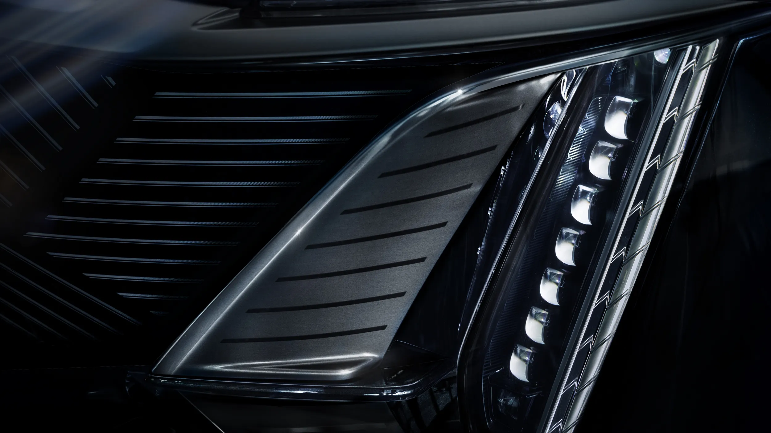 2027 Cadillac Celestiq Night Test